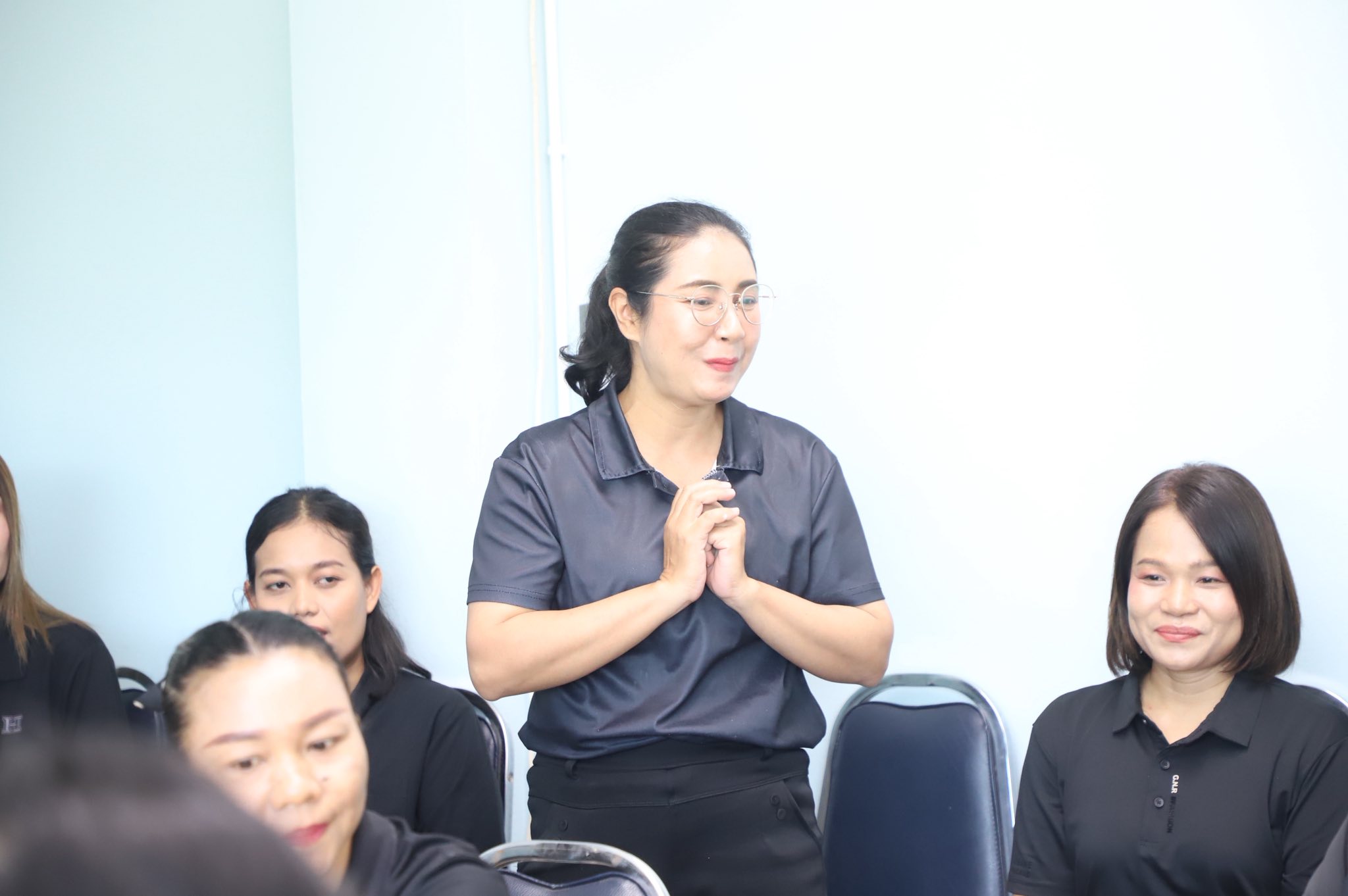 title - เลขาฯ ส.ป.ก. ลงพื้นที่ตรวจเยี่ยม พร้อมให้กำลังใจเจ้าหน้าที่ ส.ป.ก.กระบี่